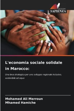 Cover L'economia sociale solidale in Marocco: