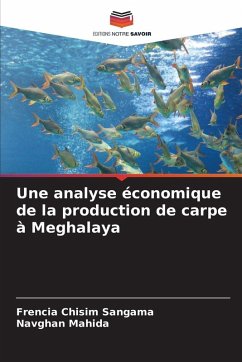 Cover Une analyse économique de la production de carpe à Meghalaya