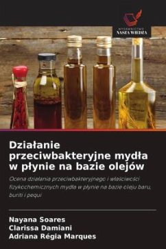 Cover Dzia¿anie przeciwbakteryjne myd¿a w p¿ynie na bazie olejów