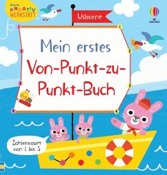 Kleine Kreativ-Werkstatt - Mein erstes Von-Punkt-zu-Punkt-Buch Cover Kleine Kreativ-Werkstatt - Mein erstes Von-Punkt-zu-Punkt-Buch