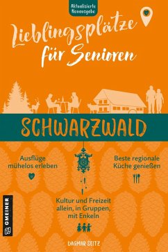 Cover Lieblingsplätze für Senioren - Schwarzwald