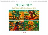 AFRIKA VIBES - Zwölf Bilder voll Stolz, Leben und Licht (Wandkalender 2026 DIN A3 quer), CALVENDO Monatskalender AFRIKA VIBES - Zwölf Bilder voll Stolz, Leben und Licht (Wandkalender 2026 DIN A3 quer), CALVENDO Monatskalender