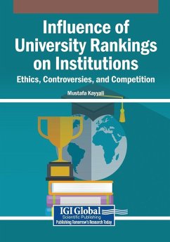 Cover Influence of University Rankings on Institutions