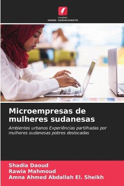 Cover Microempresas de mulheres sudanesas