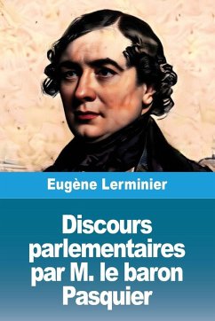 Cover Discours parlementaires par M. le baron Pasquier