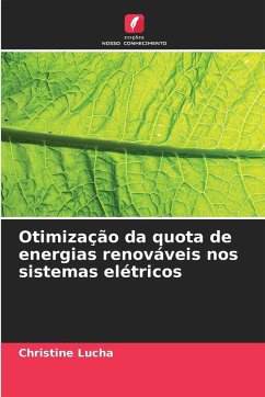 Cover Otimização da quota de energias renováveis nos sistemas elétricos
