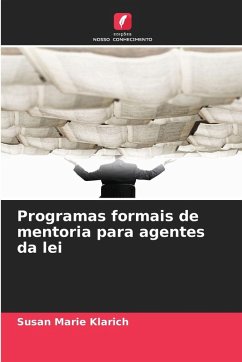 Cover Programas formais de mentoria para agentes da lei