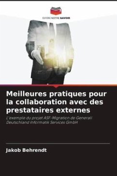 Cover Meilleures pratiques pour la collaboration avec des prestataires externes