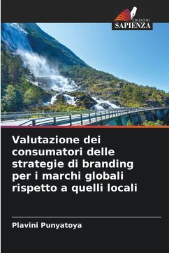 Cover Valutazione dei consumatori delle strategie di branding per i marchi globali rispetto a quelli locali