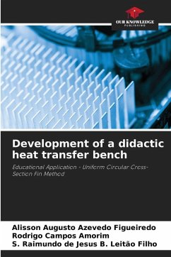 Cover Development of a didactic heat transfer bench