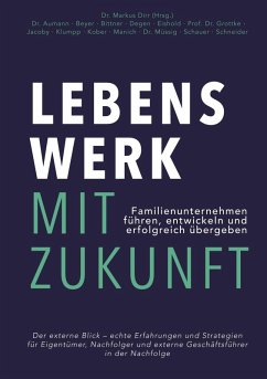 Lebenswerk mit Zukunft Cover Lebenswerk mit Zukunft