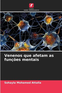Cover Venenos que afetam as funções mentais