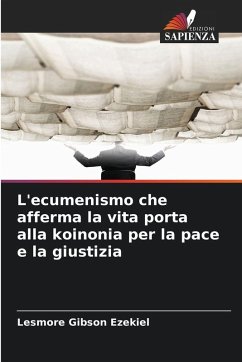 Cover L'ecumenismo che afferma la vita porta alla koinonia per la pace e la giustizia