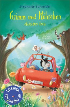 Grimm und Möhrchen düsen los Cover Grimm und Möhrchen düsen los