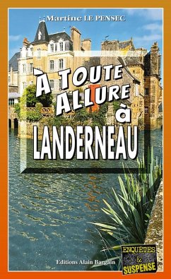 Cover À toute allure à Landerneau (eBook, ePUB)