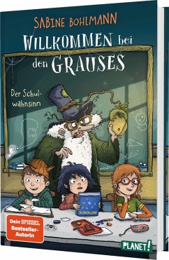 Cover Willkommen bei den Grauses 3: Der Schulwahnsinn