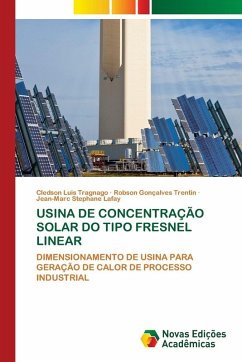 Cover USINA DE CONCENTRAÇÃO SOLAR DO TIPO FRESNEL LINEAR