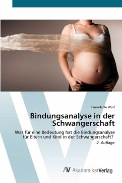 Cover Bindungsanalyse in der Schwangerschaft