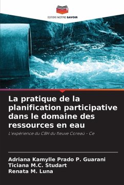 Cover La pratique de la planification participative dans le domaine des ressources en eau