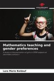 Mathematics teaching and gender preferences