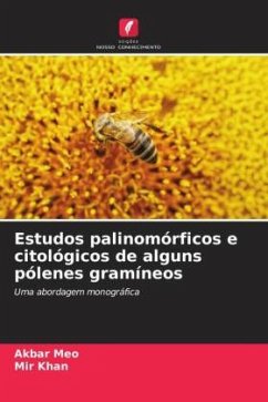 Estudos palinomórficos e citológicos de alguns pólenes gramíneos - Meo, Akbar;Khan, Mir
