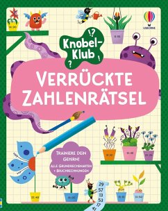 Knobel-Klub: Verrückte Zahlenrätsel Cover Knobel-Klub: Verrückte Zahlenrätsel