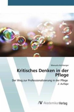 Cover Kritisches Denken in der Pflege