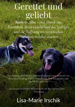 Gerettet und geliebt Cover Gerettet und geliebt