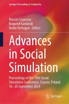 Cover Advances in Social Simulation (eBook, PDF)