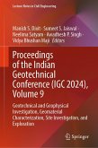 Proceedings of the Indian Geotechnical Conference (IGC 2024), Volume 9 (eBook, PDF)