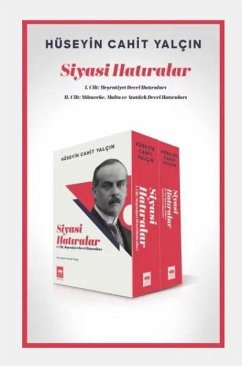 Cover Siyasi Hatiralar 2 Cilt