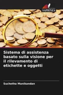 Cover Sistema di assistenza basato sulla visione per il rilevamento di etichette e oggetti