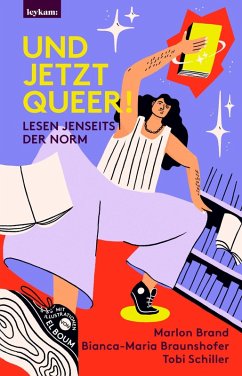 Cover Und jetzt queer!