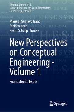 New Perspectives on Conceptual Engineering - Volume 1 (eBook, PDF)
