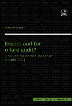 Cover Essere auditor o fare audit? (eBook, ePUB)