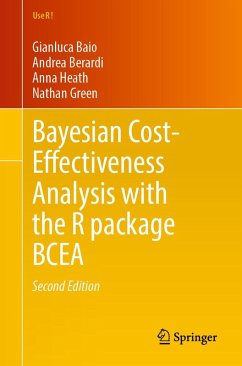 Cover Bayesian Cost-Effectiveness Analysis with the R package BCEA (eBook, PDF)