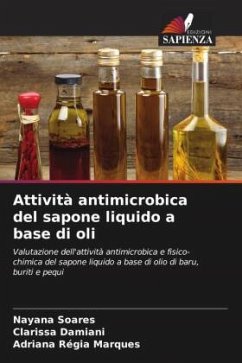 Cover Attività antimicrobica del sapone liquido a base di oli