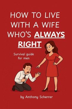 HOW TO LIVE WITH A WIFE WHO'S ALWAYS RIGHT - Scherrer, Anthony