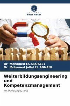 Cover Weiterbildungsengineering und Kompetenzmanagement