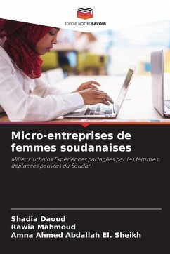 Cover Micro-entreprises de femmes soudanaises
