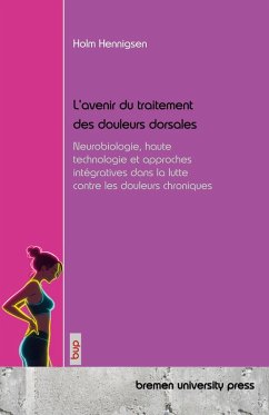 Cover L'avenir du traitement des douleurs dorsales