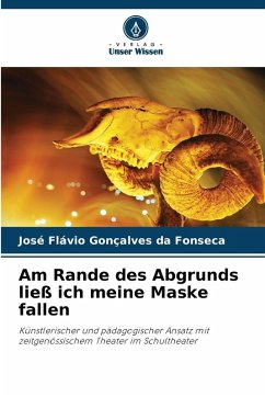 Cover Am Rande des Abgrunds ließ ich meine Maske fallen
