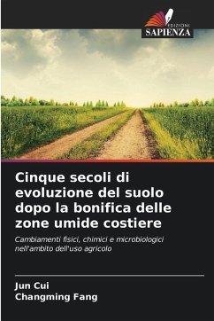 Cover Cinque secoli di evoluzione del suolo dopo la bonifica delle zone umide costiere