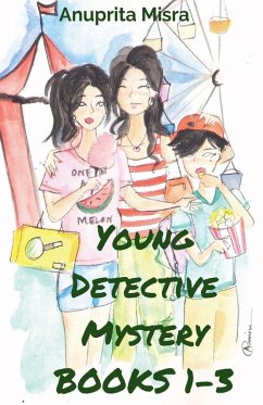 Cover Young Detective Mystery series book 1-3