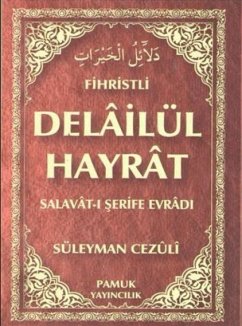Cover Fihristli Delailül Hayrat