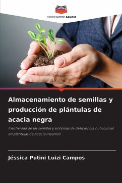 Cover Almacenamiento de semillas y producción de plántulas de acacia negra