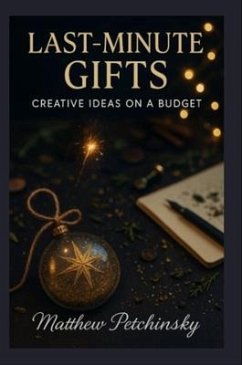 Cover Last-Minute Gifts (eBook, ePUB)
