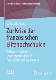 Zur Krise der französischen Elitehochschulen (eBook, PDF)