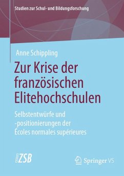 Cover Zur Krise der französischen Elitehochschulen (eBook, PDF)