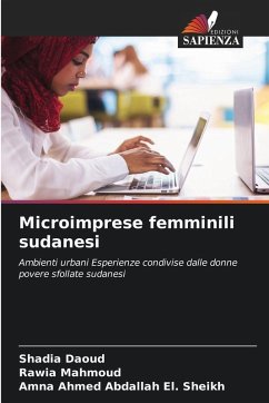 Cover Microimprese femminili sudanesi